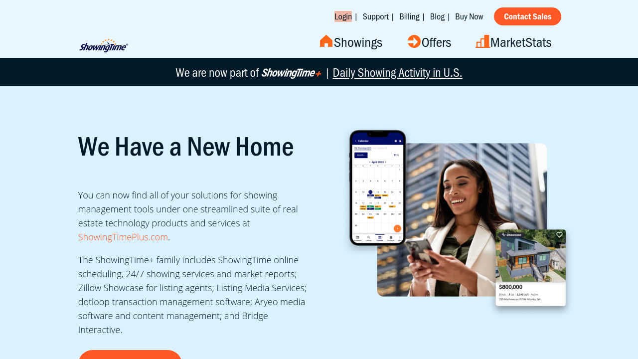 ShowingTime Appointment Center